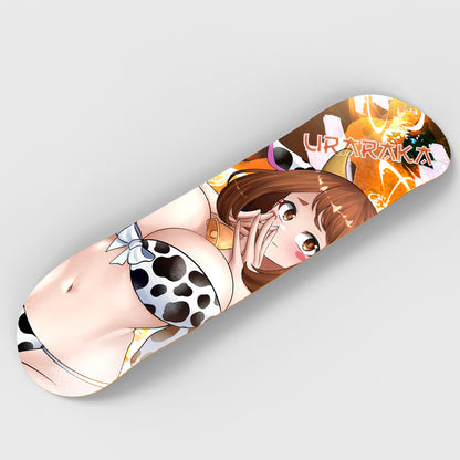 Uraraka Cowgirl Skate Decks