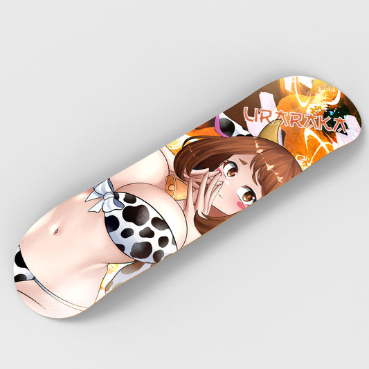 Uraraka Cowgirl Skate Decks