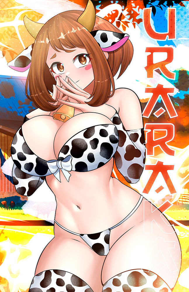 Uraraka Cowgirl Graphic Posters