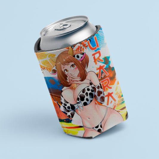 Uraraka Cowgirl Koozies