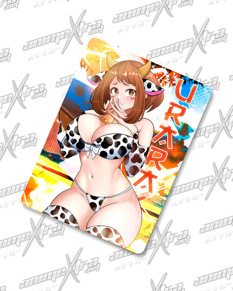 Uraraka Cowgirl Magnets