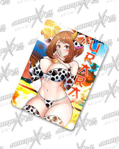 Uraraka Cowgirl Magnets