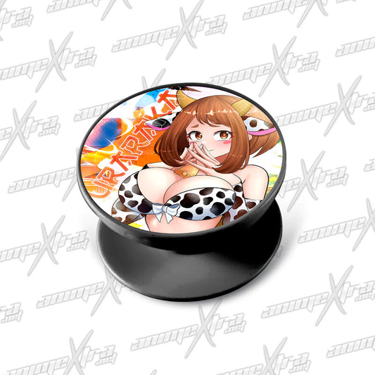 Uraraka Cowgirl Phone Grips