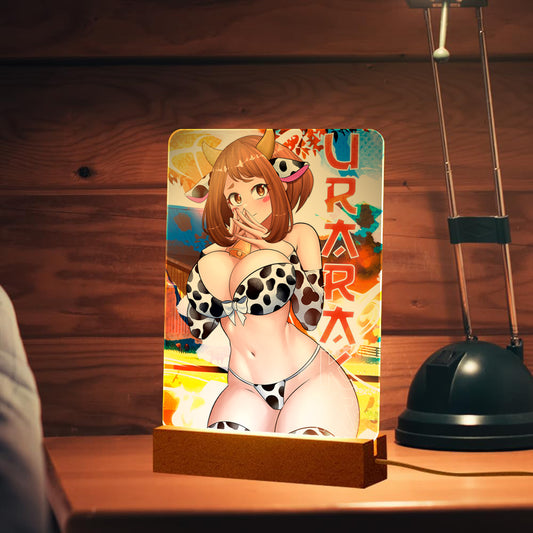 Uraraka Cowgirl Photolamps