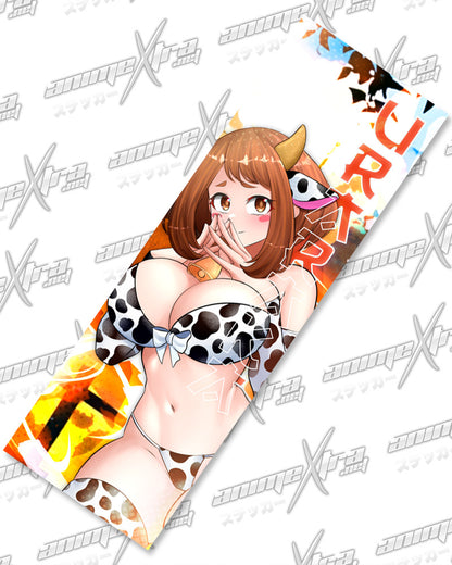 Uraraka Cowgirl Slaps