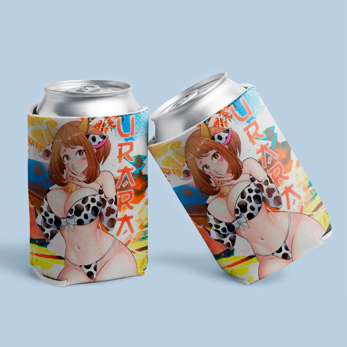 Uraraka Cowgirl Koozies