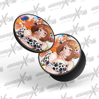Uraraka Cowgirl Phone Grips