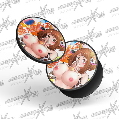 Uraraka Cowgirl Phone Grips
