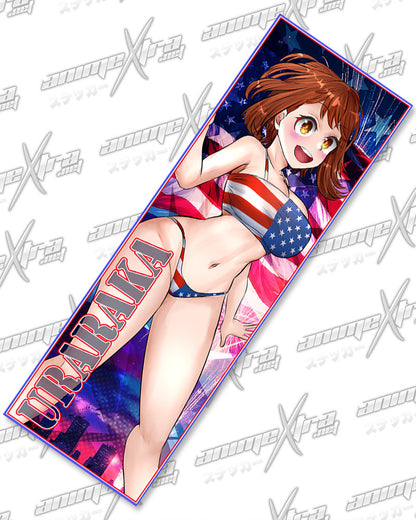 Uraraka Patriot Bikini Slaps