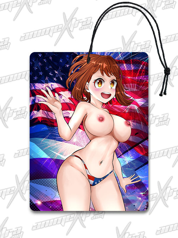 Uraraka Patriot Bikini Air Fresheners
