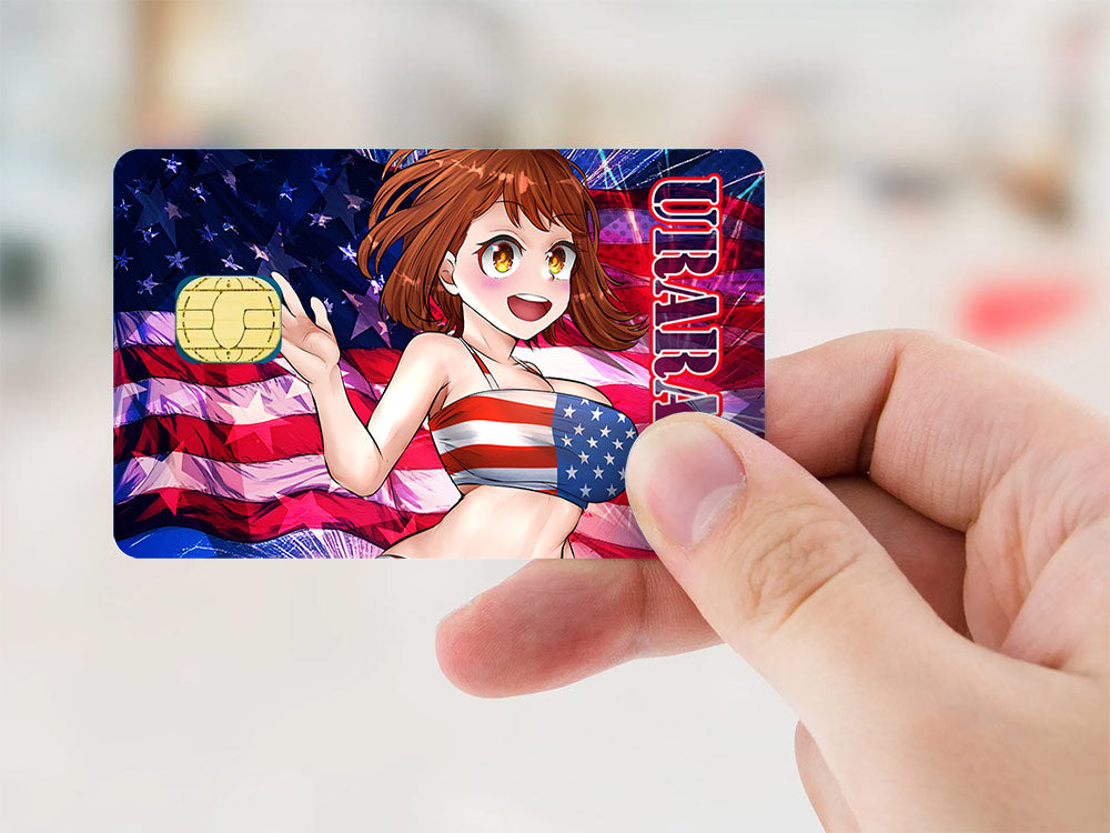 Uraraka Patriot Bikini CCSkinz