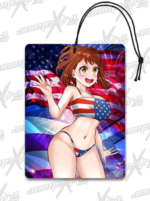 Uraraka Patriot Bikini Air Fresheners