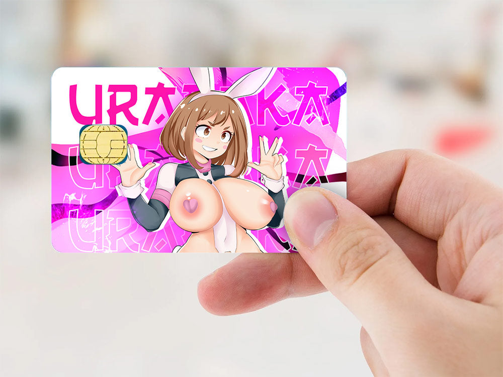 Uraraka Reverse Bunny CC Skinz