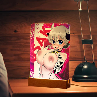 Uzaki Cowgirl Photo Lamp