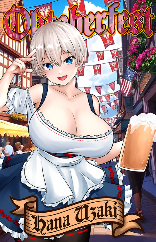 Uzaki Oktoberfest Poster