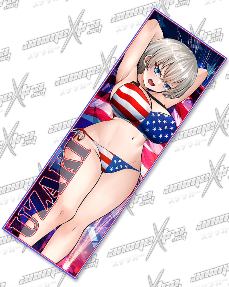 Uzaki Patriot Bikini Slaps