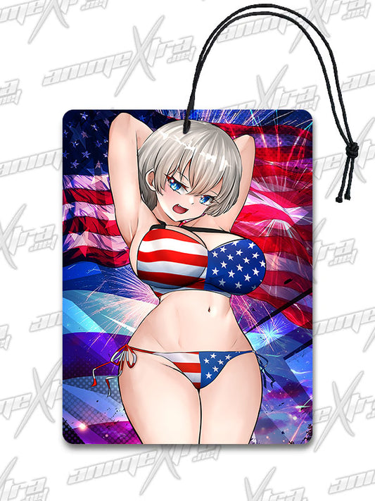 Uzaki Patriot Bikini Air Fresheners