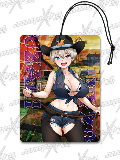 Uzaki Western Waifus Air Fresheners