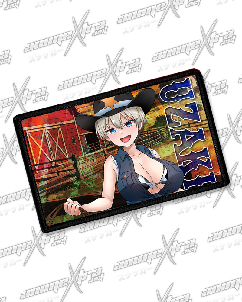 Uzaki Western Waifus Horizontal Patches