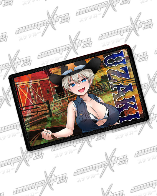 Uzaki Western Waifus Horizontal Patches