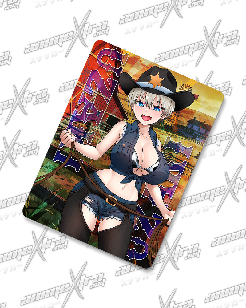 Uzaki Western Waifus Magnets