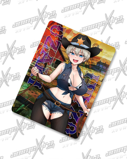 Uzaki Western Waifus Magnets