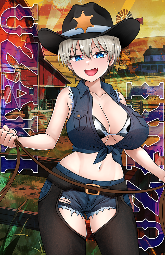 Uzaki Western Waifus Posters