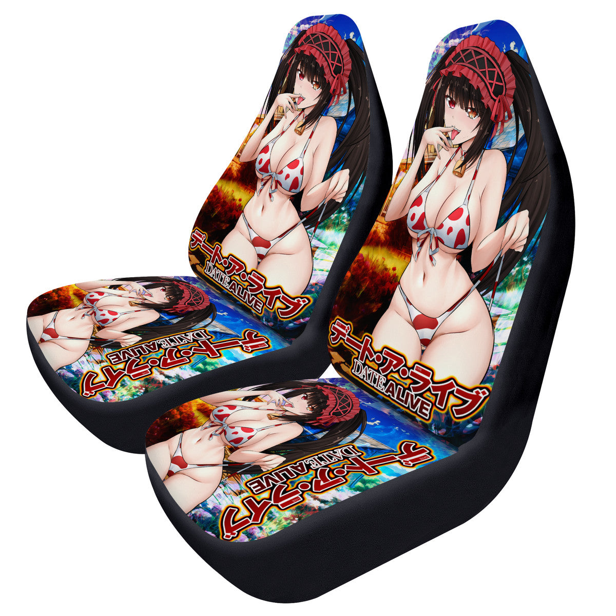 Kurumi Cowgirl Car Seat Covers
