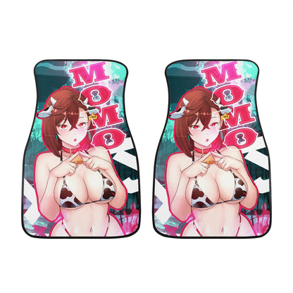 Momo Ayase Cowgirl Floor Mats