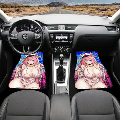 Bocci Cowgirl Car Floor Mats