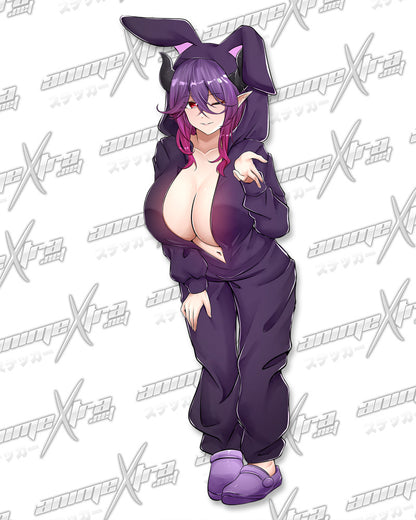 Vermeil Bunny Jammies KissCuts