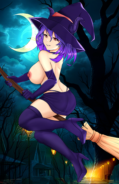 Vermeil Witch Poster