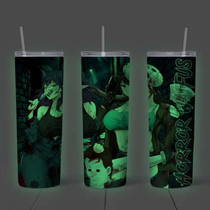 Halloween Vermeil Yor Glow in the Dark Tumbler