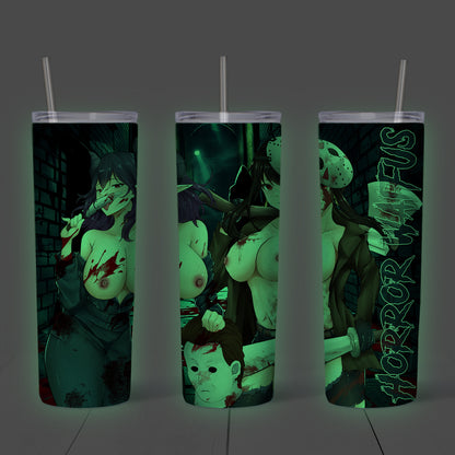 Halloween Vermeil Yor Glow in the Dark Tumbler