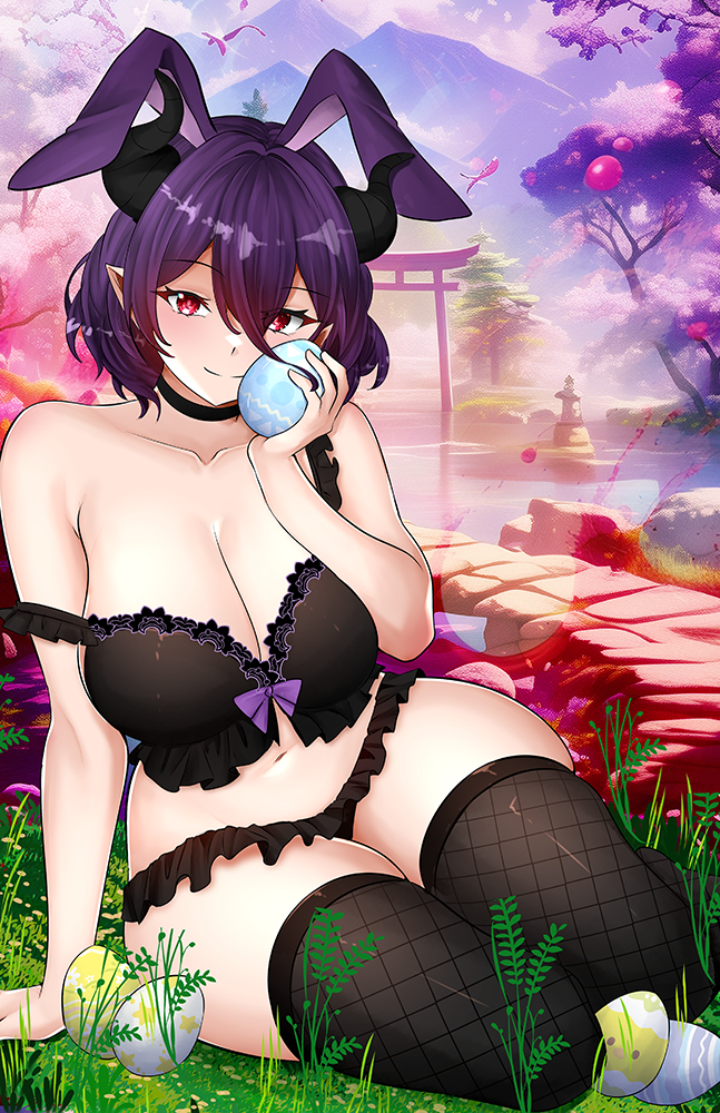 Vermeil E-Bunny Poster