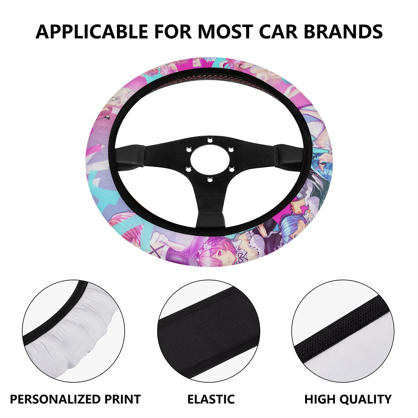Rem Ram Steering Wheel Cover