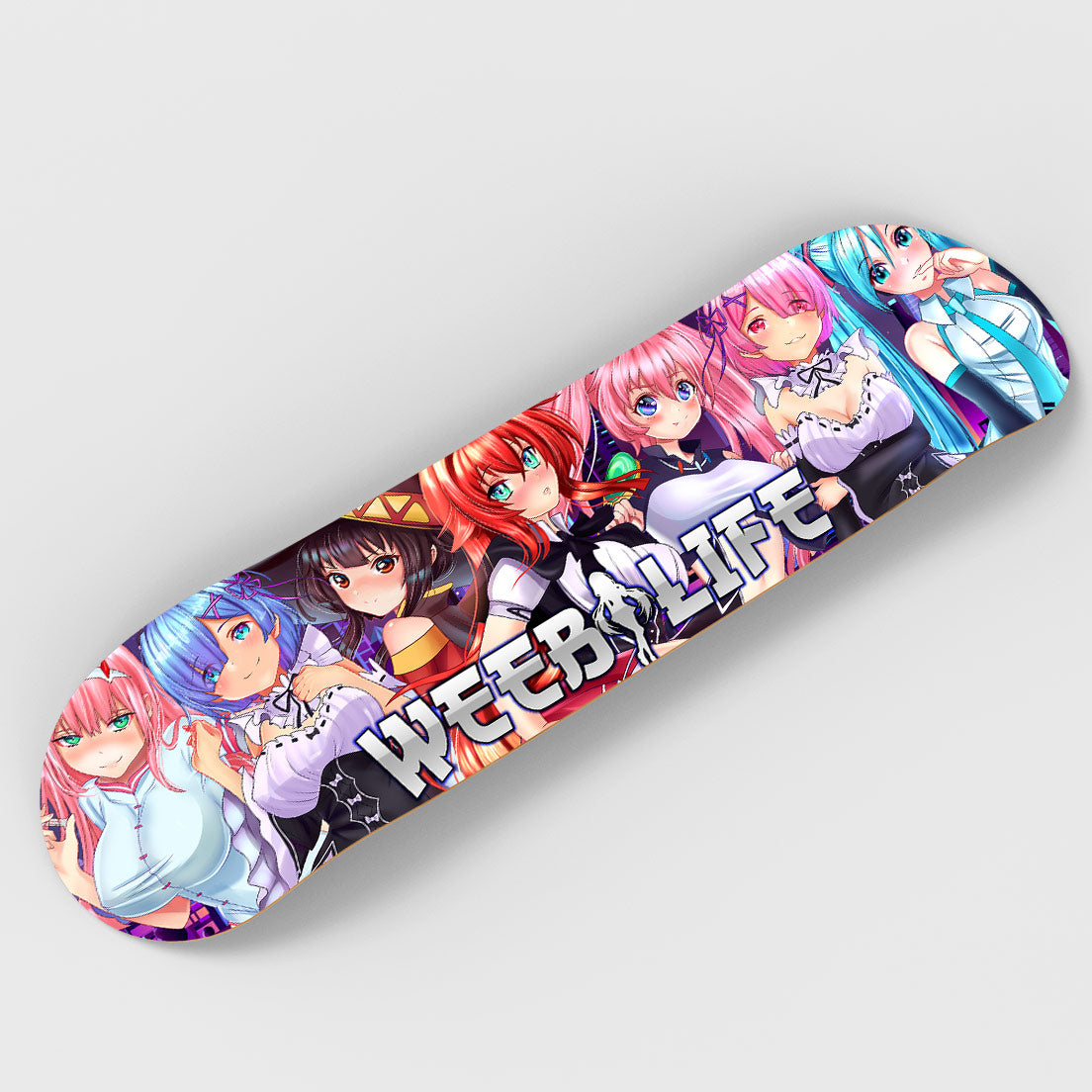 Weeb Life Skate Deck