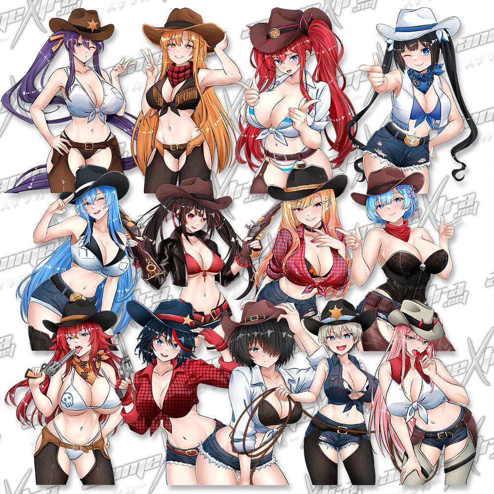 Western Waifus Bundle