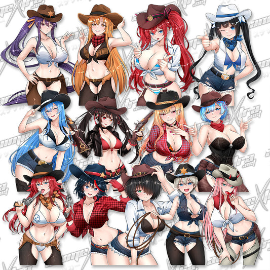 Western Waifus Bundle