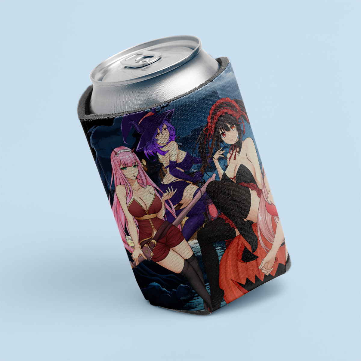 Waifu Witches Can Coolers