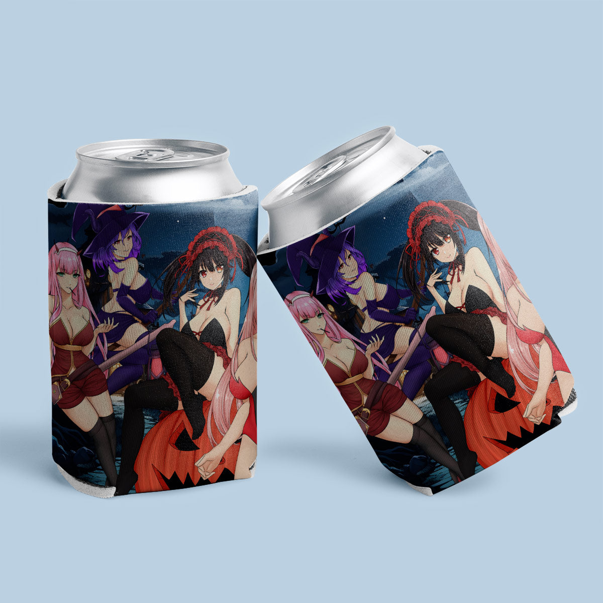 Waifu Witches Can Coolers