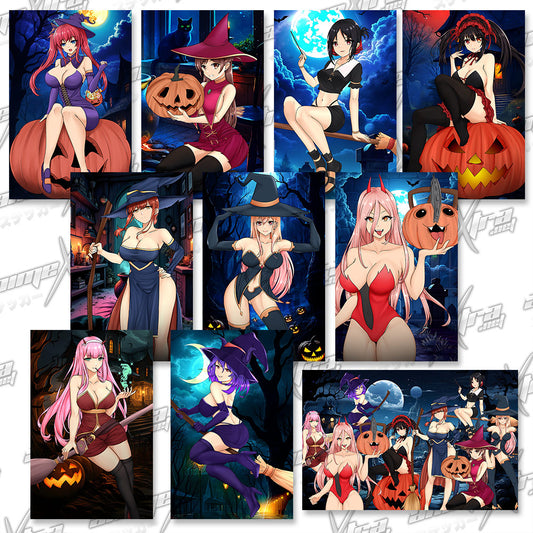 Waifu Witches Poster Bundle