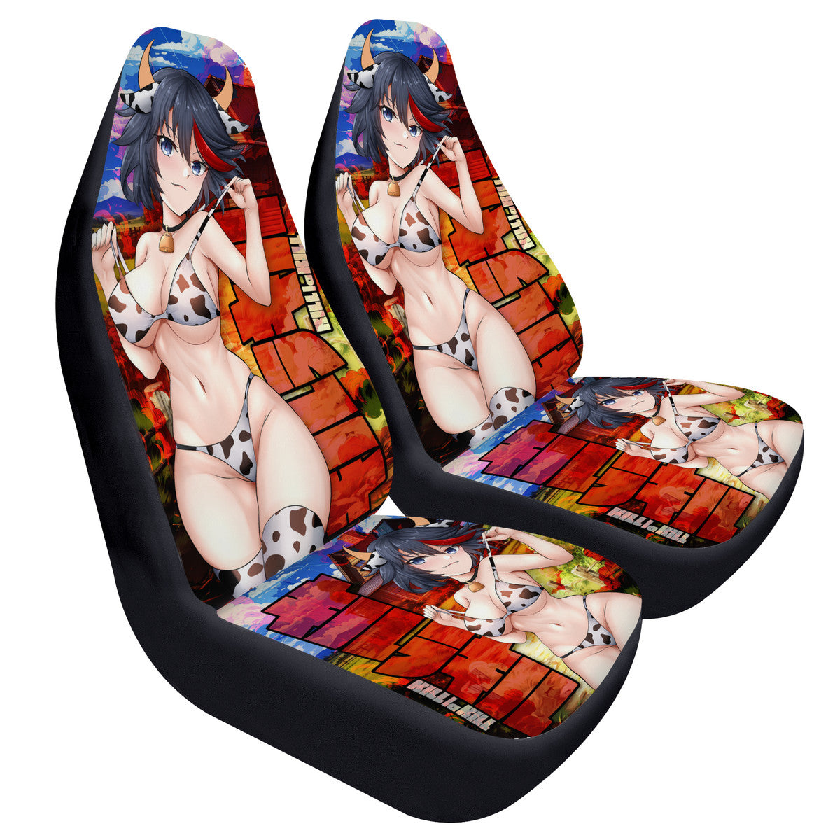 Ryuko Cowgirl Car Seat Covers