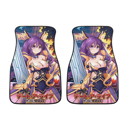 Tohka Date A Live Car Floor Mats