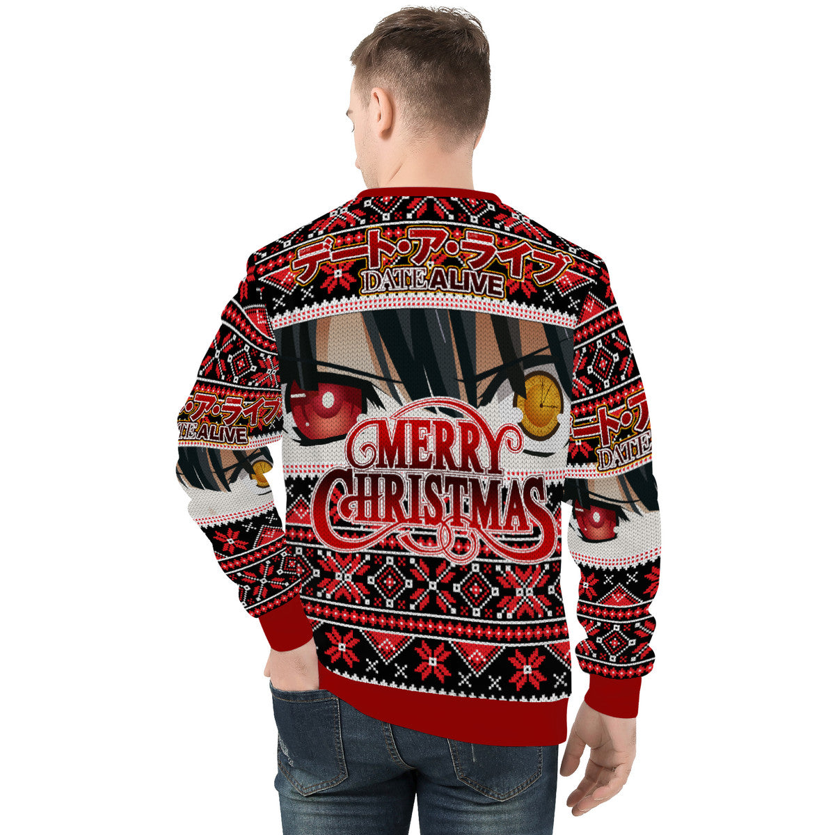 Kurumi Ugly Xmas Sweater