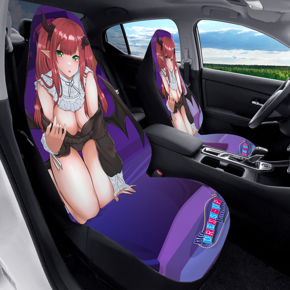 Marin Succubus Car Seat Covers