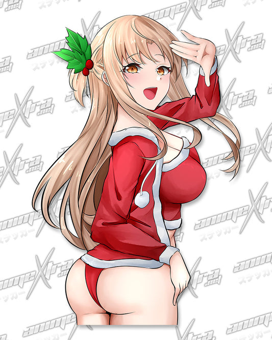 Xmas Asuna Kiss Cuts