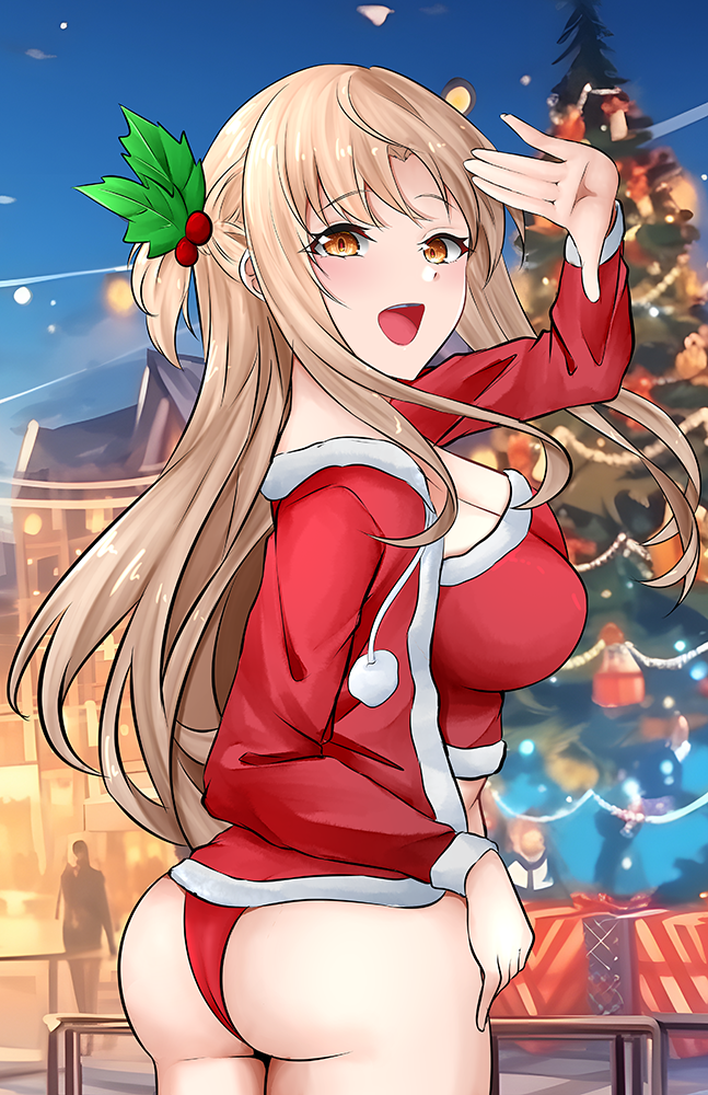 Xmas Asuna Poster