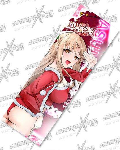 Xmas Asuna Slaps