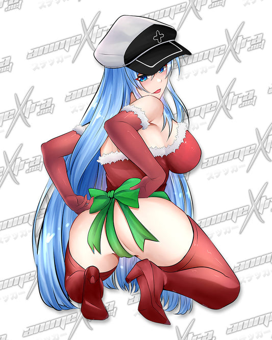 Xmas Esdeath Kiss Cuts